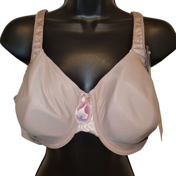 Playtex Secrets Nwt Signature Uplift Underwire Bra 42c - Picture 1 of 7